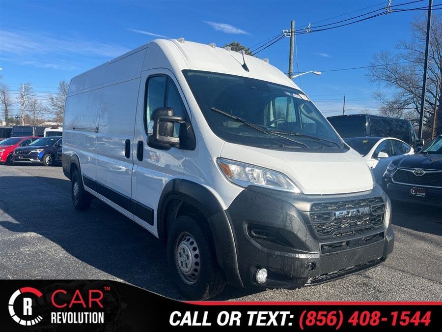2024 RAM ProMaster 3500 Tradesman 159 High Roof Extended Cargo Van without Passenger Seat FWD