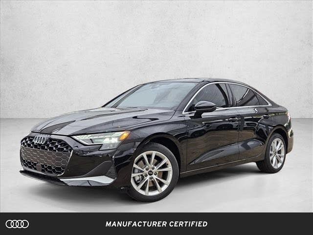 2025 Audi A3 quattro Premium 40 TFSI