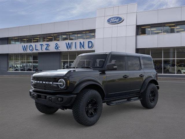 2025 Ford Bronco Badlands 4-Door 4WD