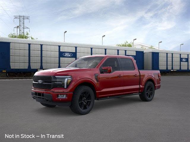 2025 Ford F-150 Platinum SuperCrew 4WD