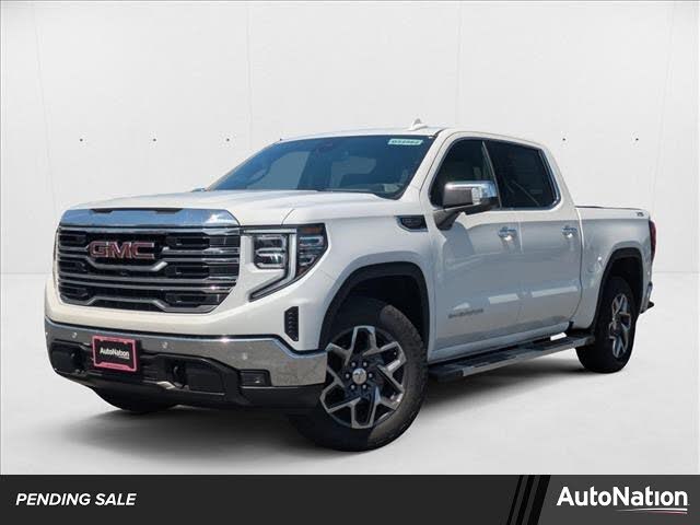 2025 GMC Sierra 1500 SLT Crew Cab 4WD