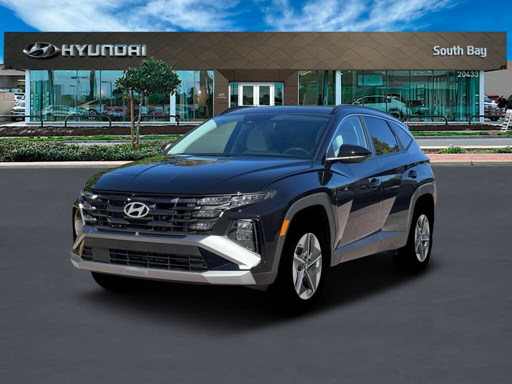 2026 Hyundai Tucson Hybrid SEL AWD