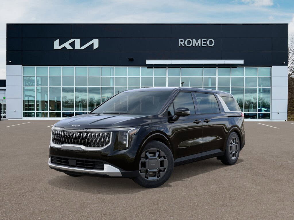 2026 Kia Carnival Hybrid EX FWD