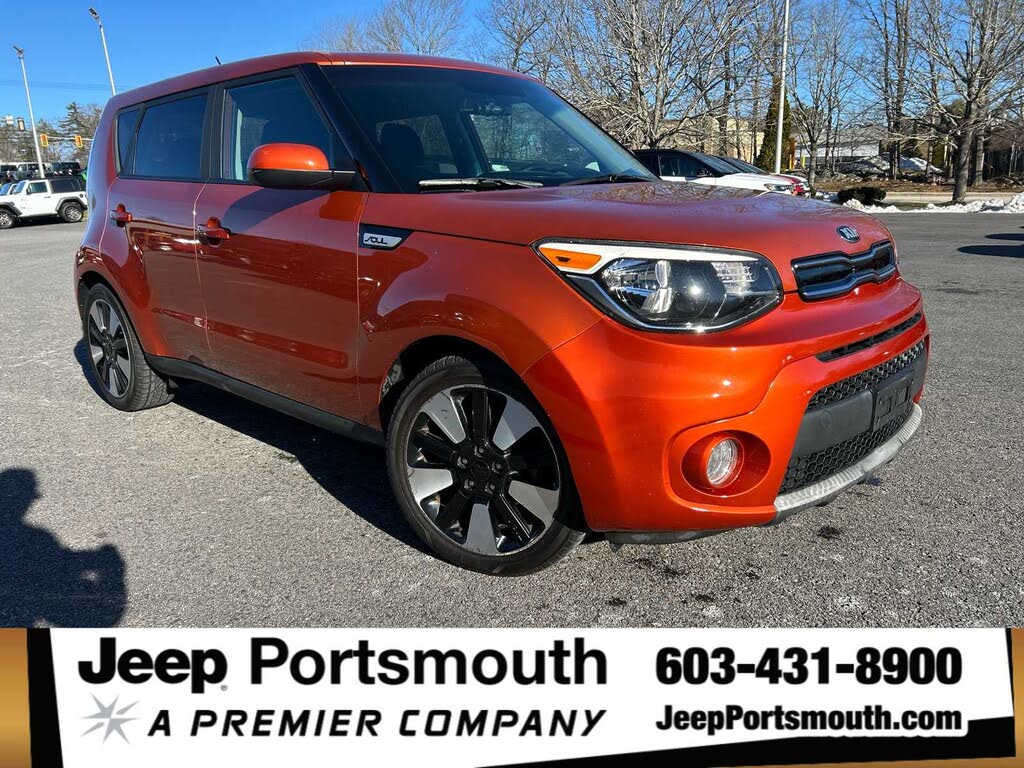 2018 Kia Soul +