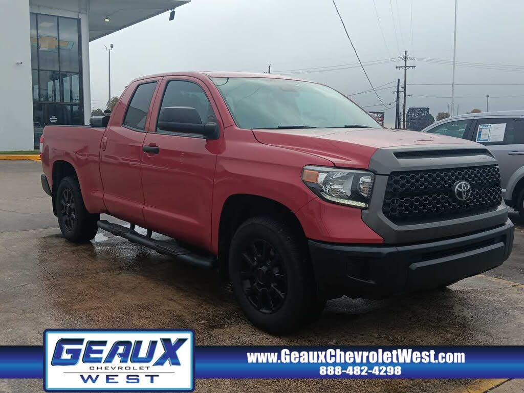 2021 Toyota Tundra SR Double Cab RWD