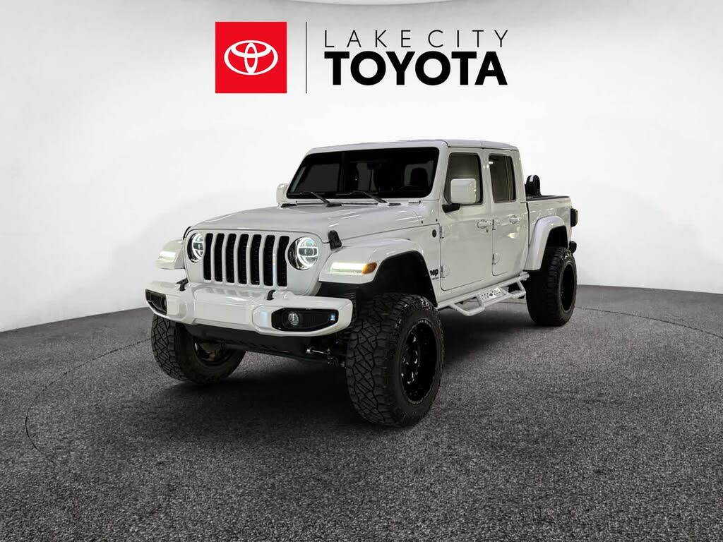 2022 Jeep Gladiator High Altitude Crew Cab 4WD