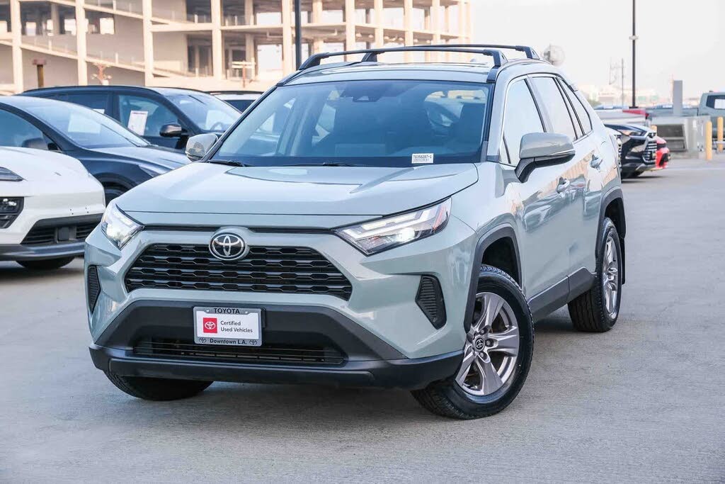 2022 Toyota RAV4 XLE AWD