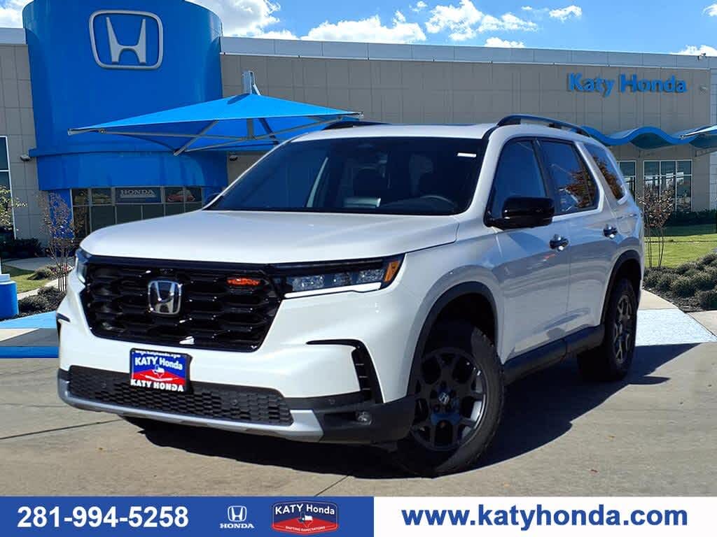 2025 Honda Pilot TrailSport AWD
