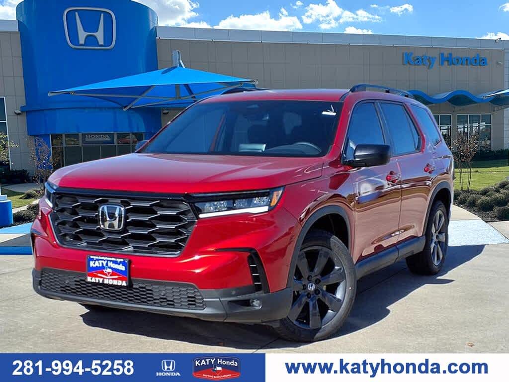 2025 Honda Pilot Sport FWD