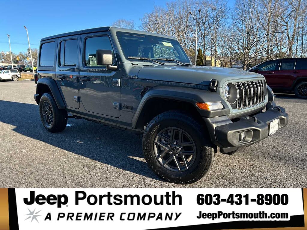 2025 Jeep Wrangler Sport S 4-Door 4WD