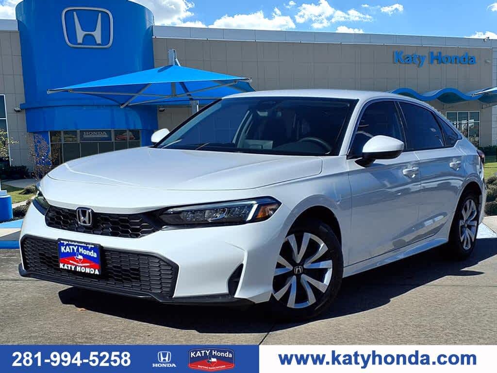 2026 Honda Civic LX FWD