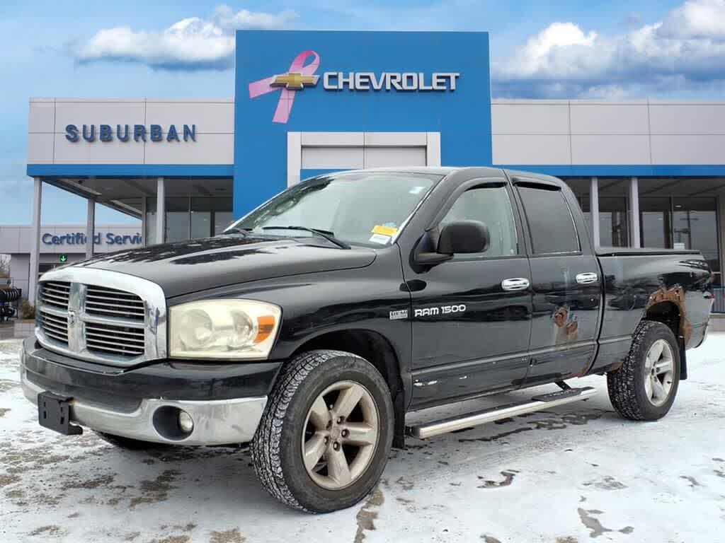 2007 Dodge RAM 1500 SLT Quad Cab 4WD