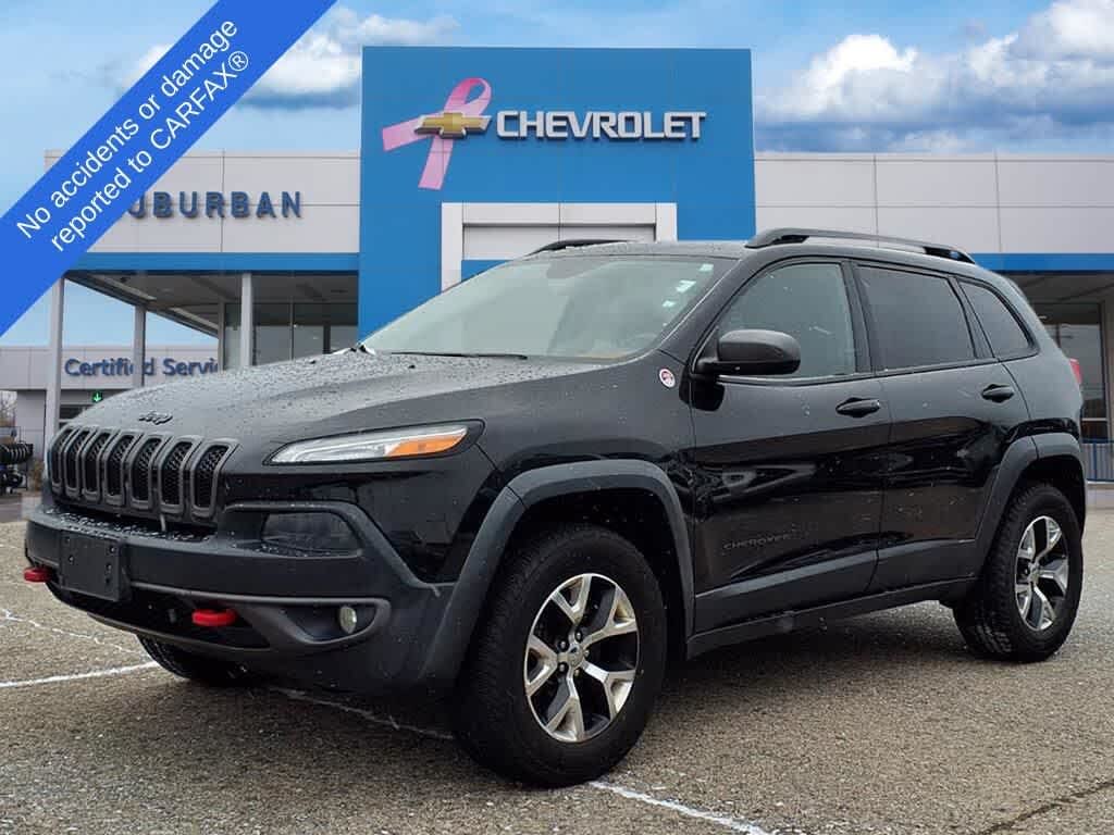 2015 Jeep Cherokee Trailhawk 4WD