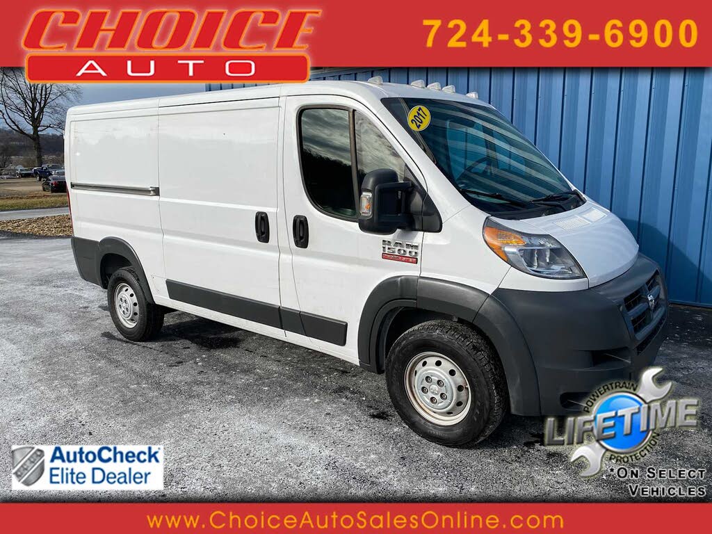 2017 RAM ProMaster 1500 136 Low Roof Cargo Van