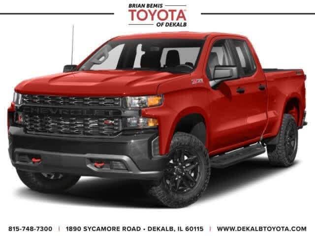 2019 Chevrolet Silverado 1500 Custom Trail Boss Double Cab 4WD