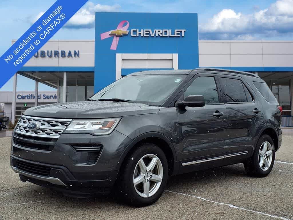 2019 Ford Explorer XLT