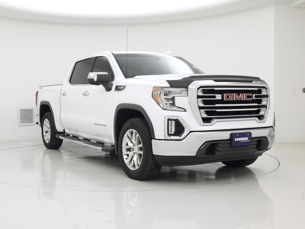 2021 GMC Sierra 1500 SLT Crew Cab 4WD