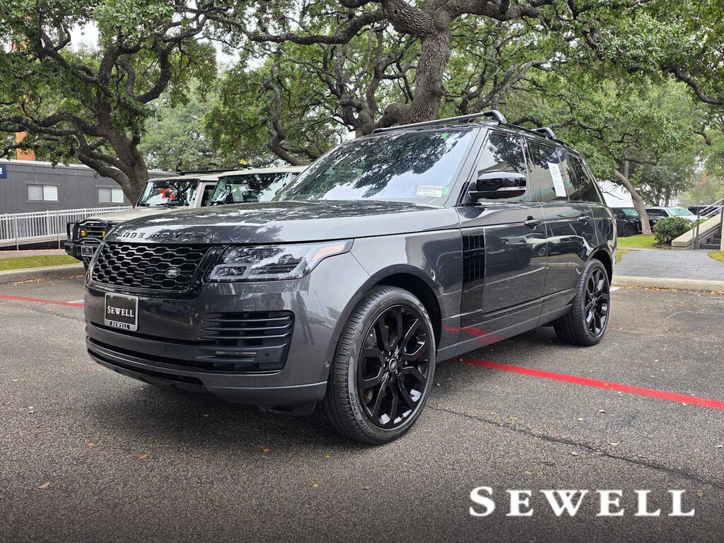 2021 Land Rover Range Rover P525 HSE Westminster Edition 4WD