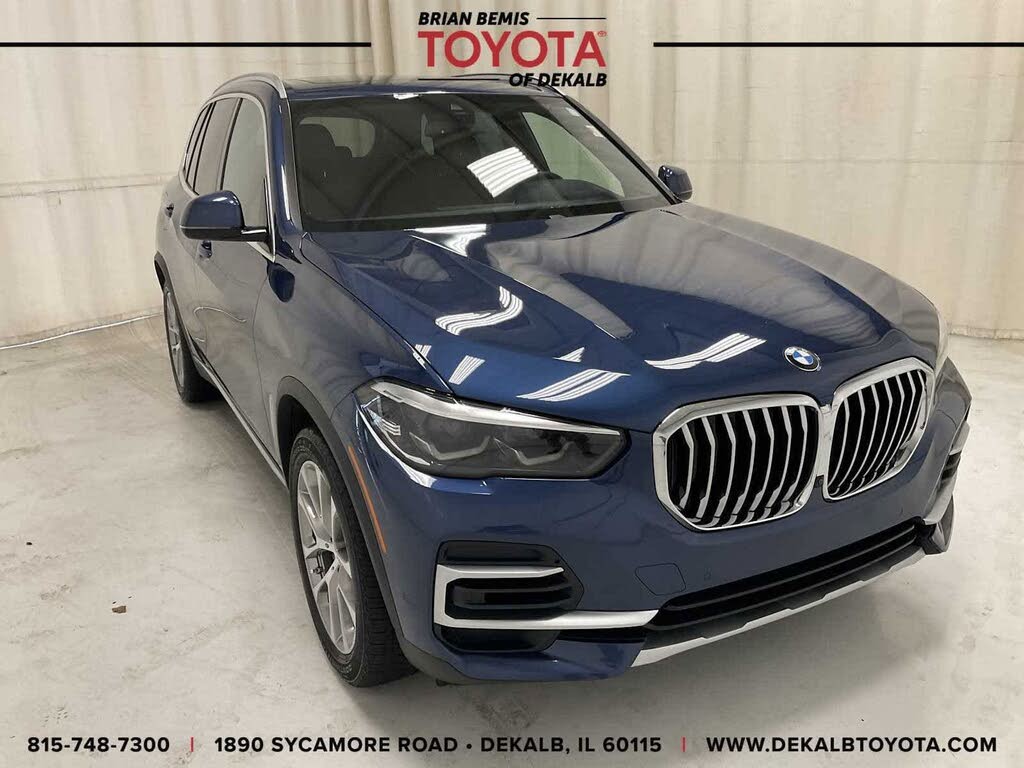 2022 BMW X5 xDrive40i AWD