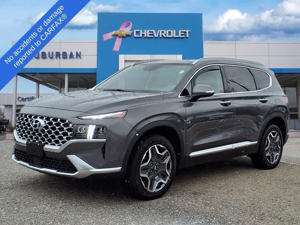 2022 Hyundai Santa Fe Hybrid Plug-In Limited AWD