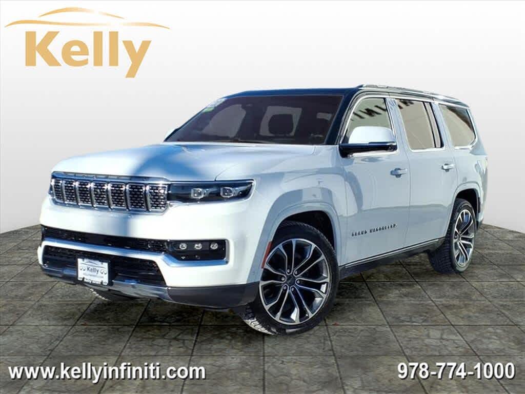2022 Jeep Grand Wagoneer Series III 4WD