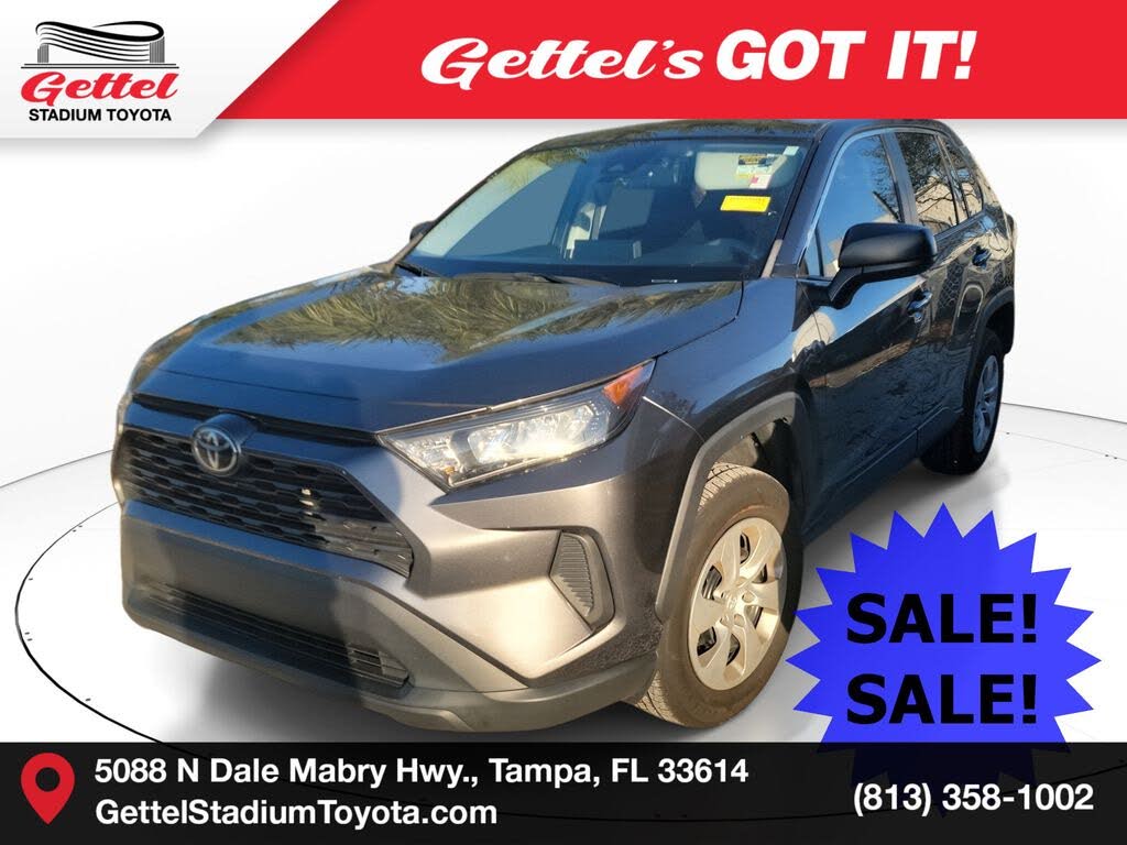 2022 Toyota RAV4 LE FWD