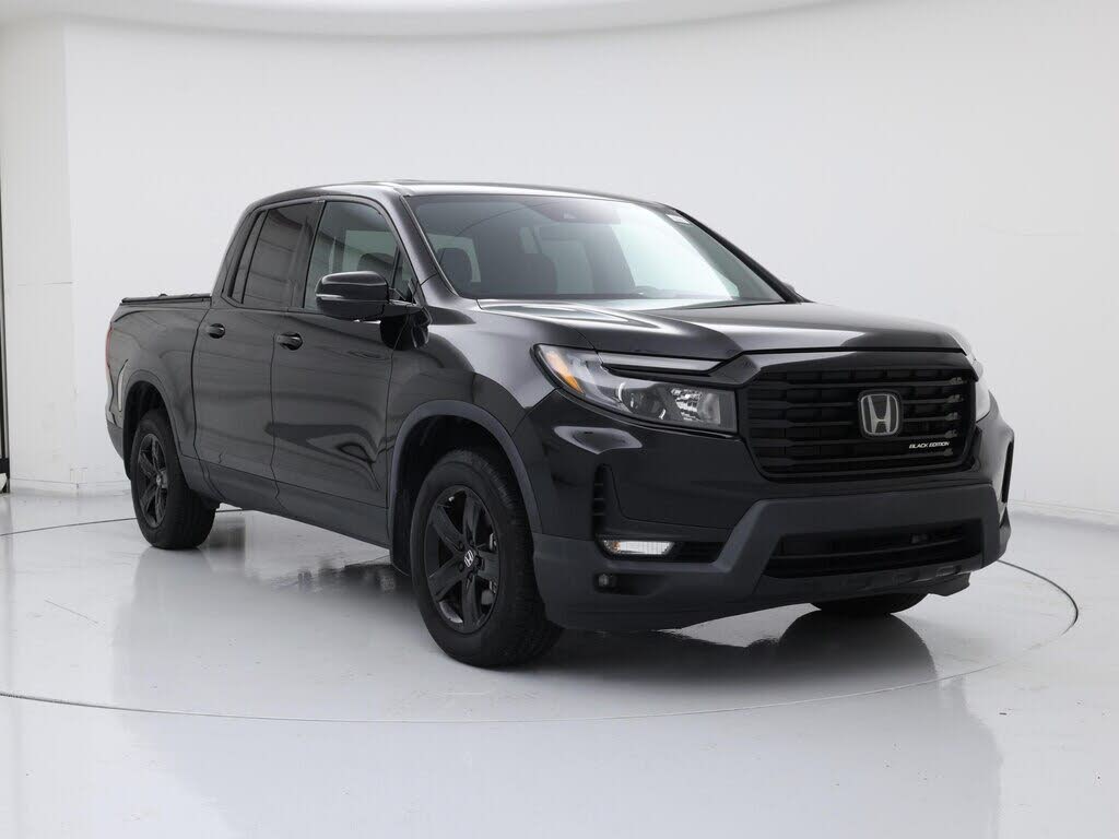 2023 Honda Ridgeline Black Edition AWD