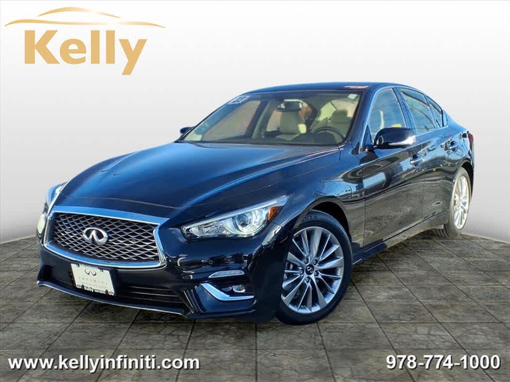 2023 INFINITI Q50 Luxe AWD