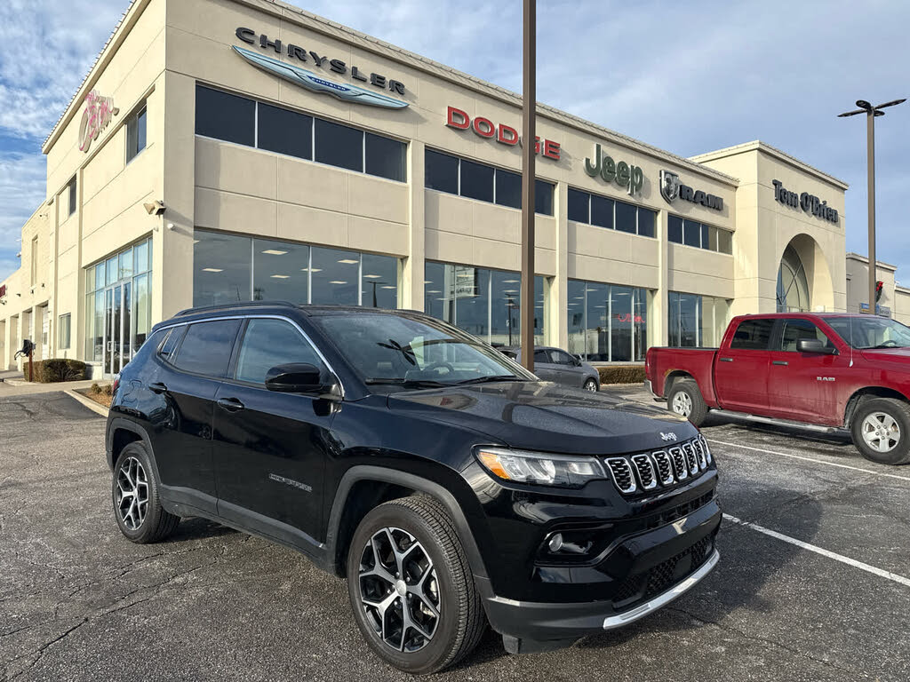 2024 Jeep Compass Limited 4WD