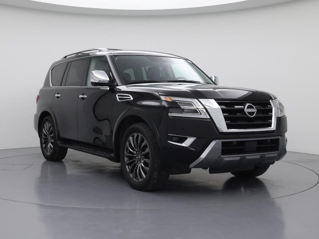 2024 Nissan Armada Platinum RWD
