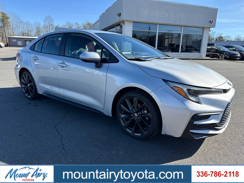 2024 Toyota Corolla SE FWD