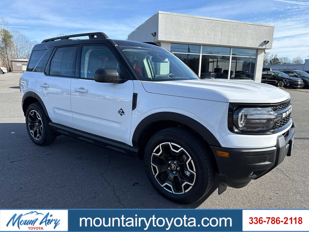 2025 Ford Bronco Sport Outer Banks AWD