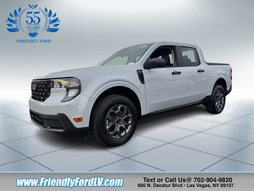 2025 Ford Maverick XLT SuperCrew AWD
