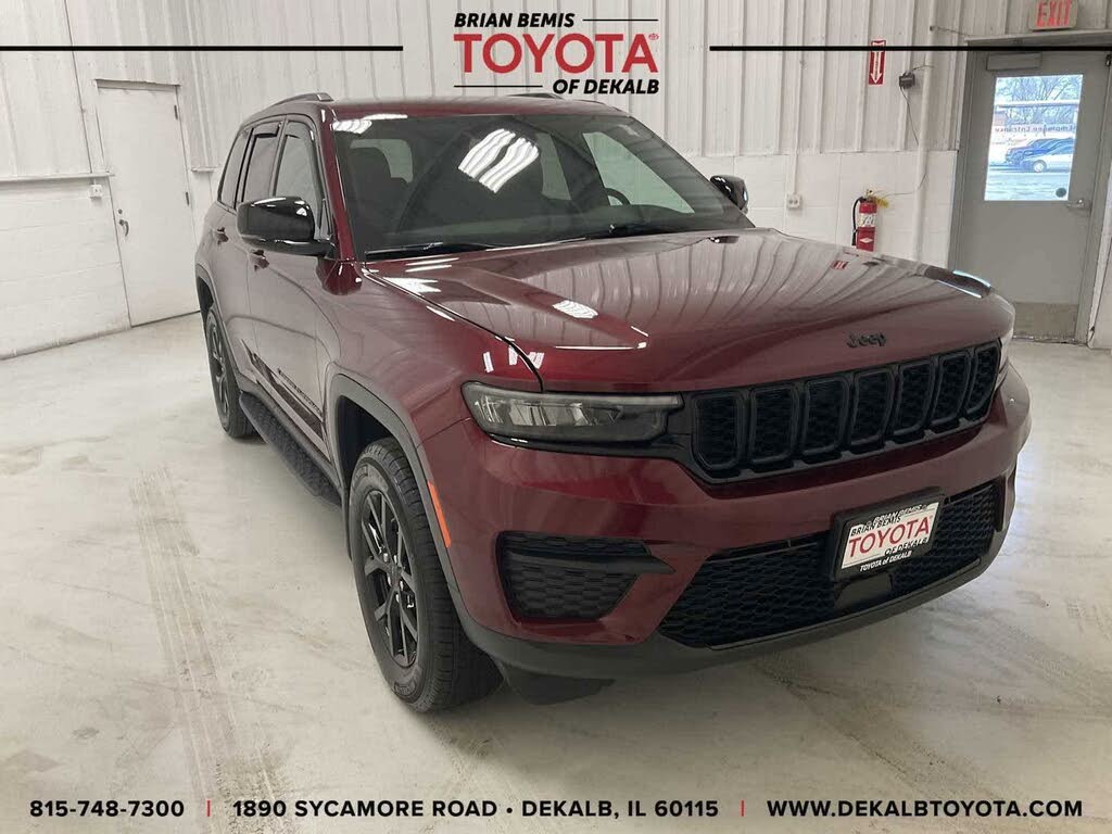 2025 Jeep Grand Cherokee Altitude X 4WD