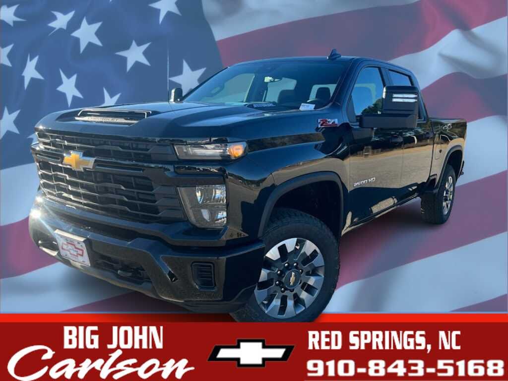 2026 Chevrolet Silverado 2500HD Custom Crew Cab 4WD