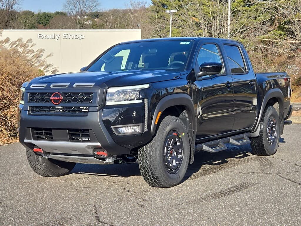 2026 Nissan Frontier PRO-4X Crew Cab 4WD