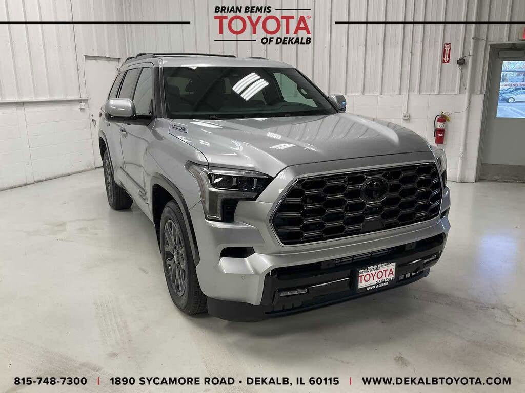 2026 Toyota Sequoia Platinum 4WD