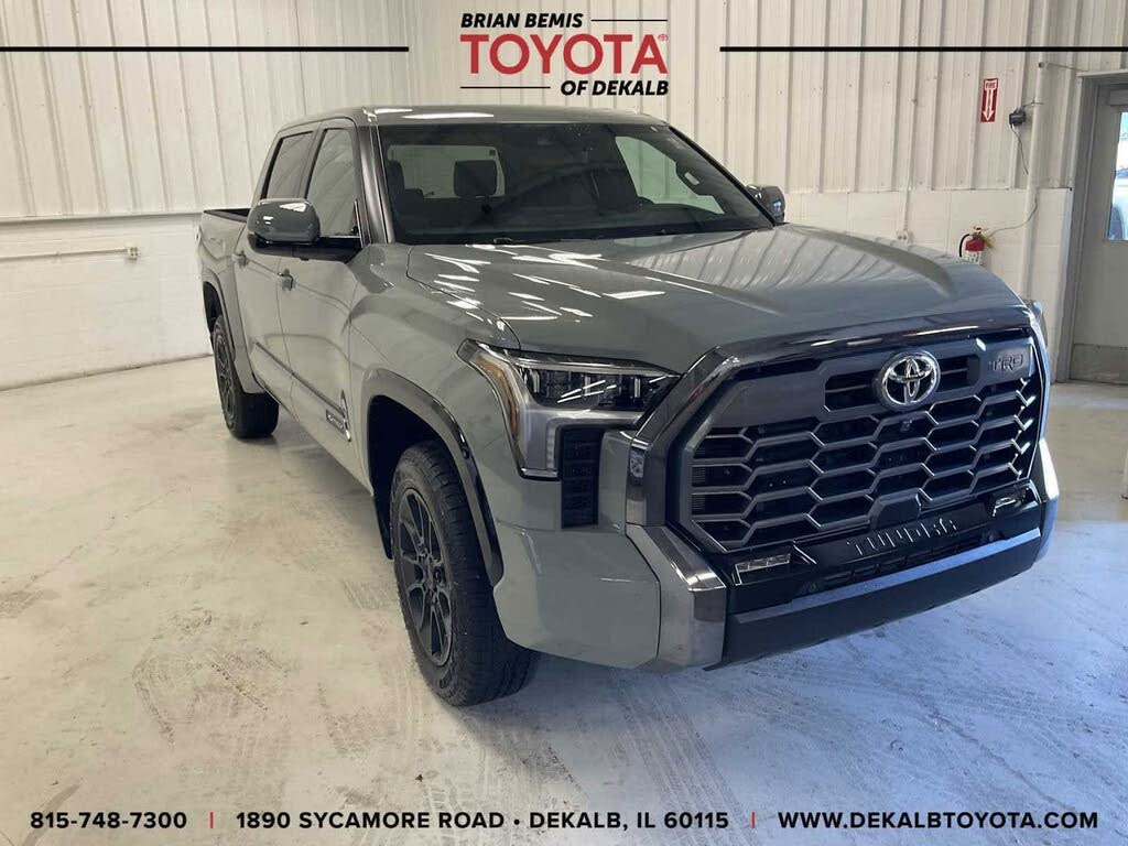 2026 Toyota Tundra Platinum CrewMax Cab 4WD
