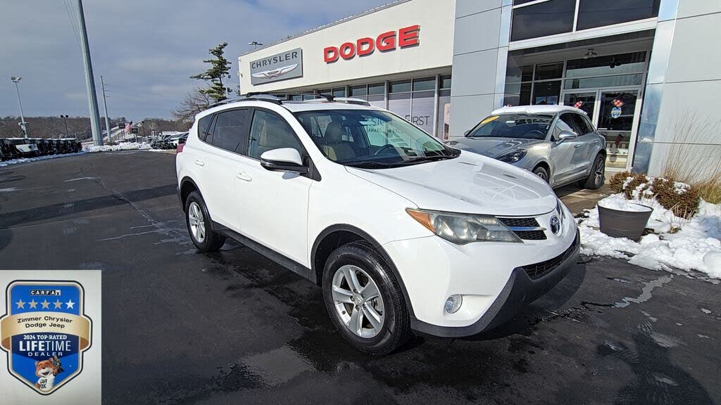 2013 Toyota RAV4 XLE AWD