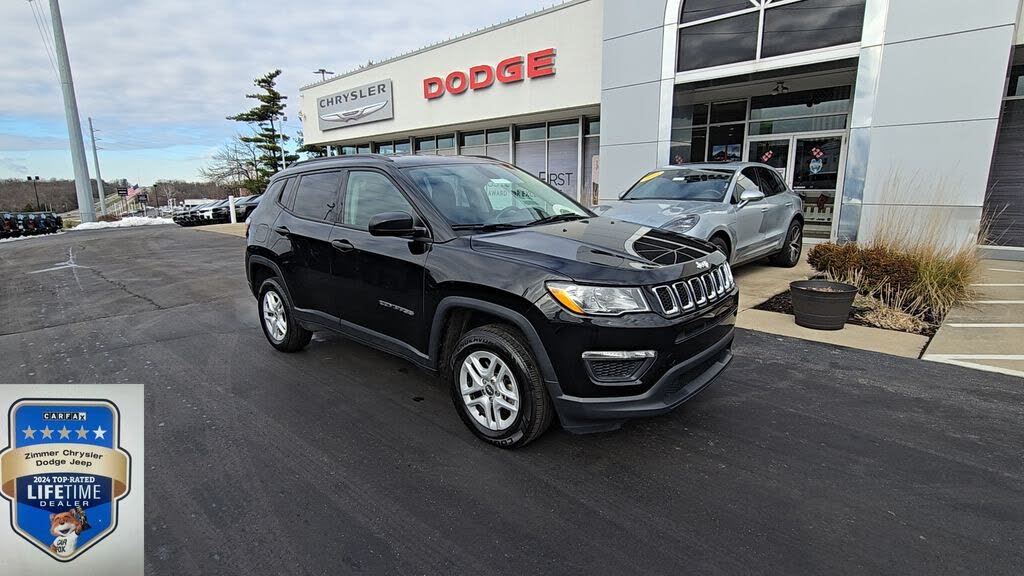 2017 Jeep Compass Sport 4WD