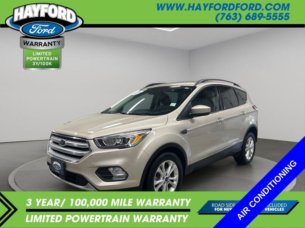 2018 Ford Escape SEL AWD