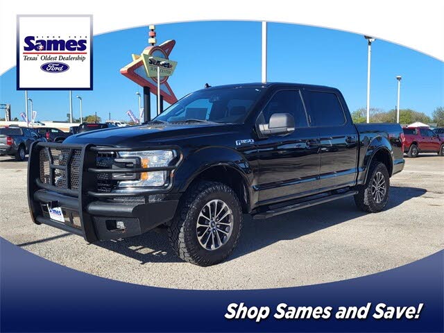 2018 Ford F-150 XLT SuperCrew 4WD
