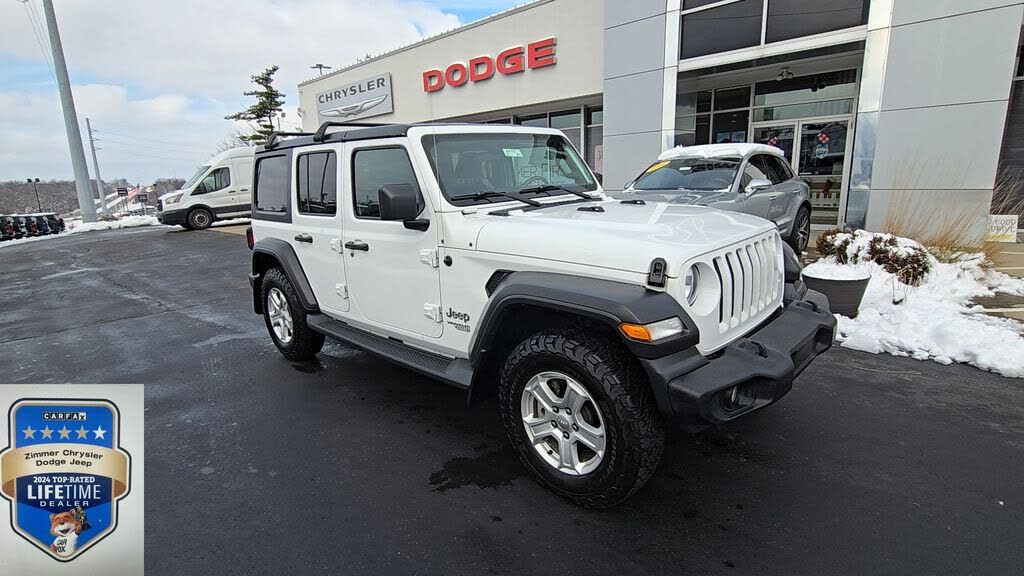 2019 Jeep Wrangler Unlimited Sport S 4WD