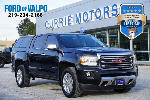 2020 GMC Canyon SLT Crew Cab 4WD