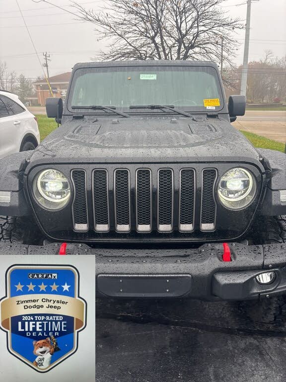 2020 Jeep Wrangler Unlimited Rubicon 4WD