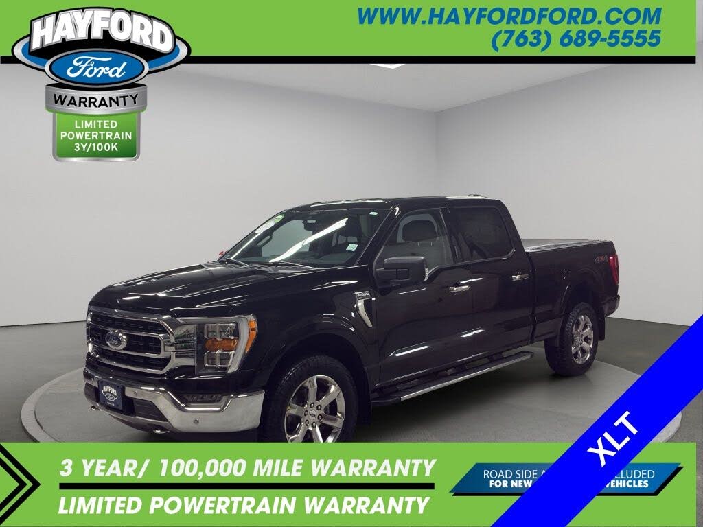 2021 Ford F-150 XLT SuperCrew 4WD