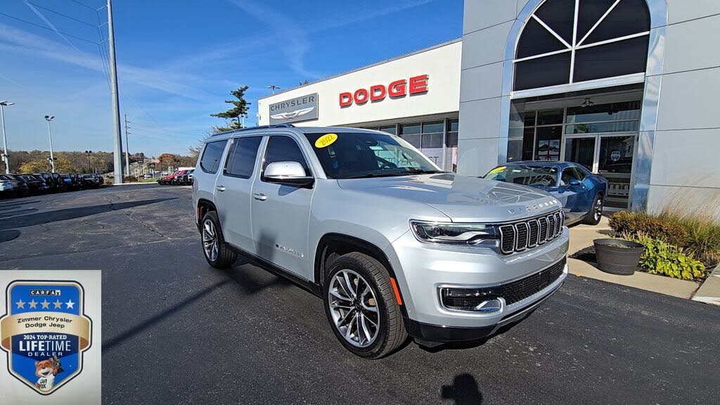 2022 Jeep Wagoneer Series III 4WD