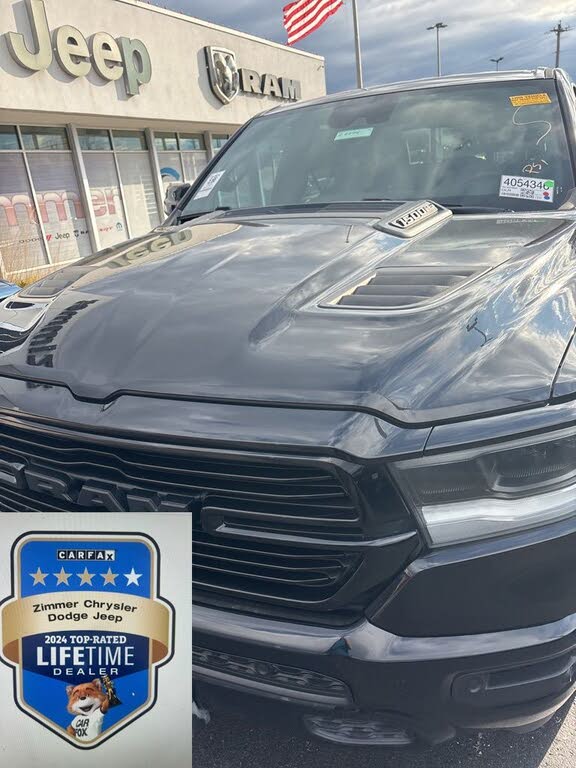 2022 RAM 1500 Laramie Crew Cab 4WD