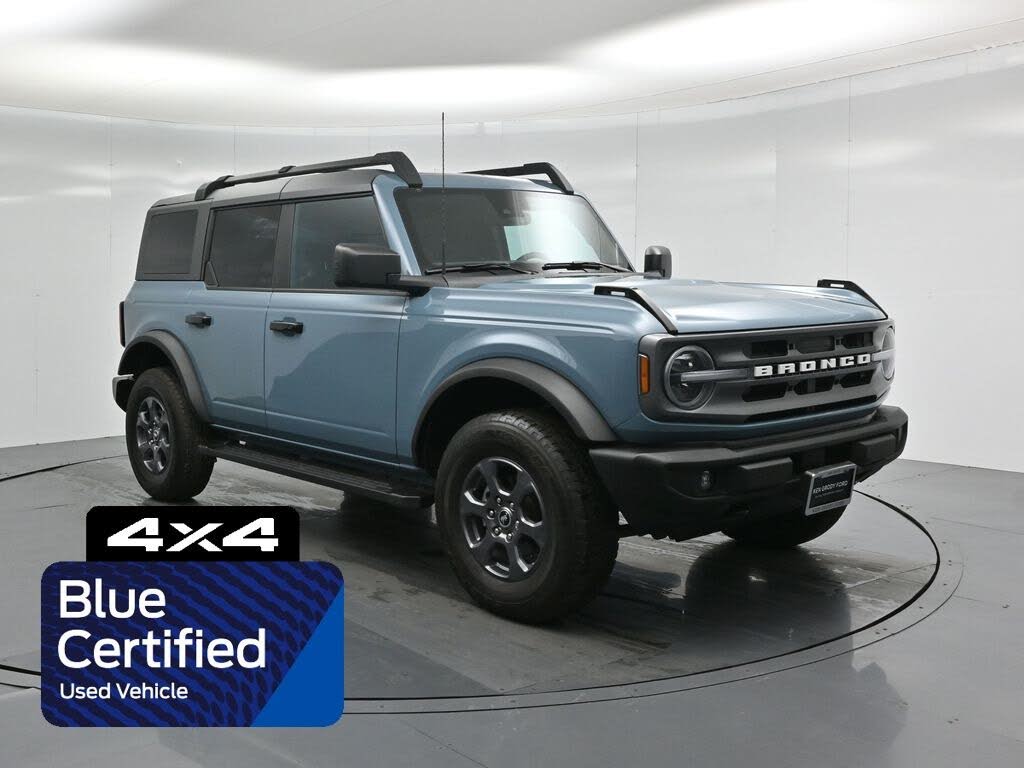 2023 Ford Bronco Big Bend 4-Door 4WD