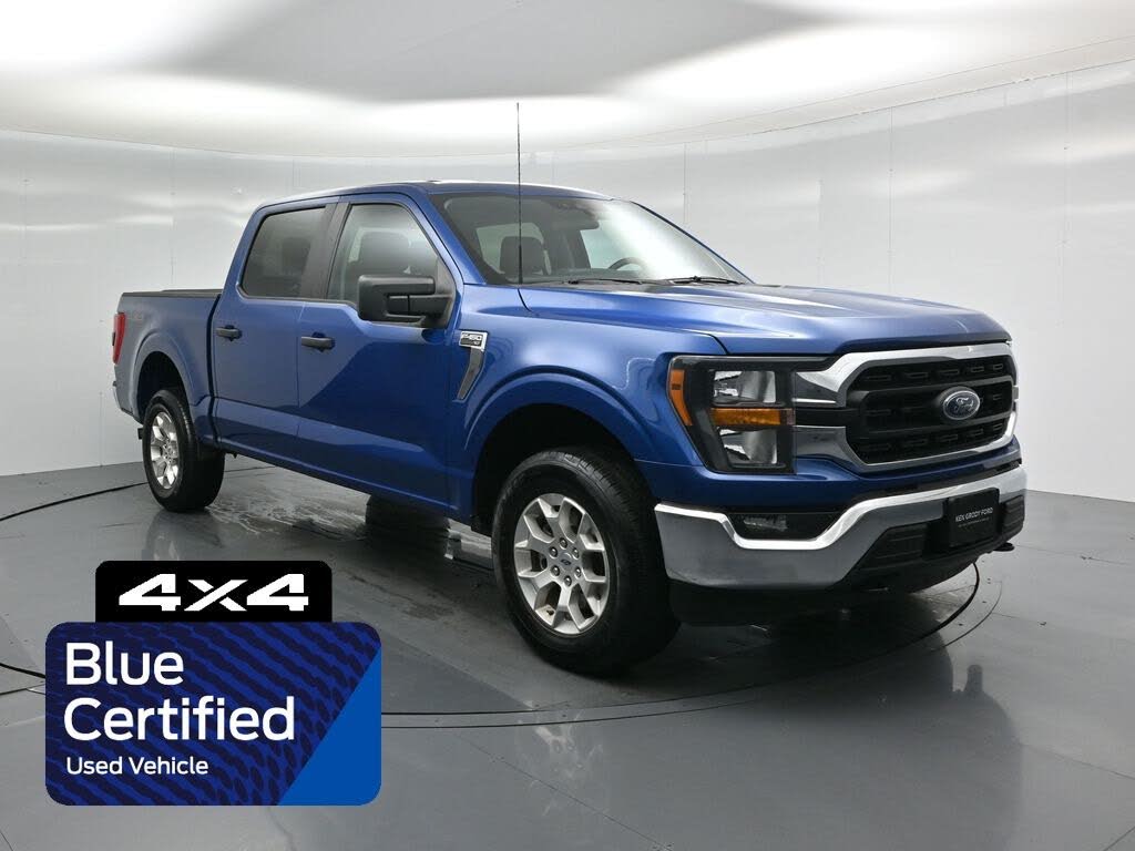 2023 Ford F-150 XLT SuperCrew 4WD